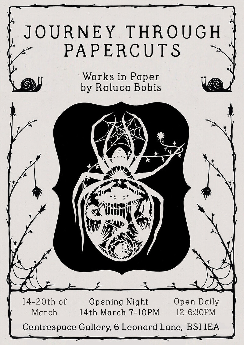 Journey Through Papercuts at Centrespace Gallery