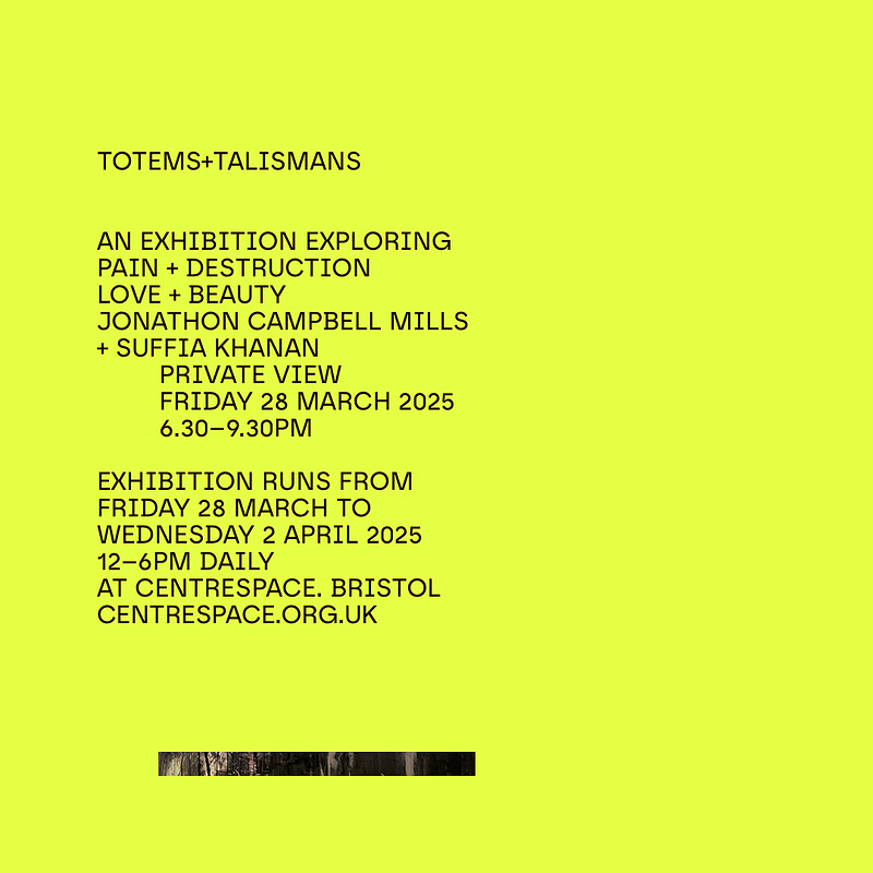 TOTEMS+TALISMANS at Centrespace Gallery