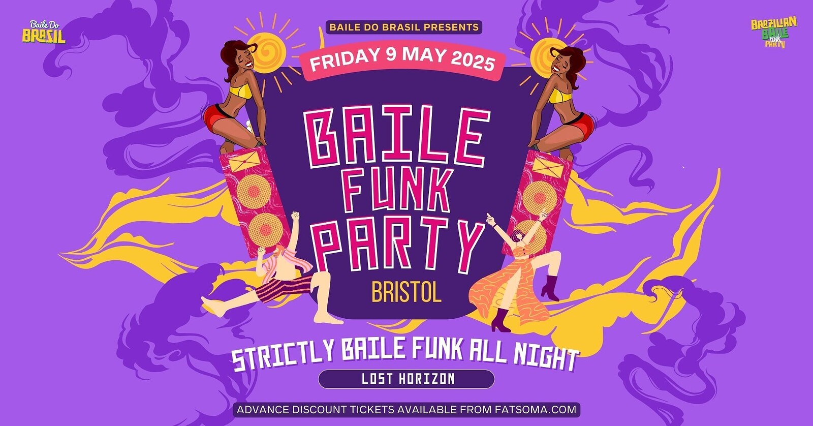 Baile Do Brazil - Brazilian Baile Funk Party at Lost Horizon