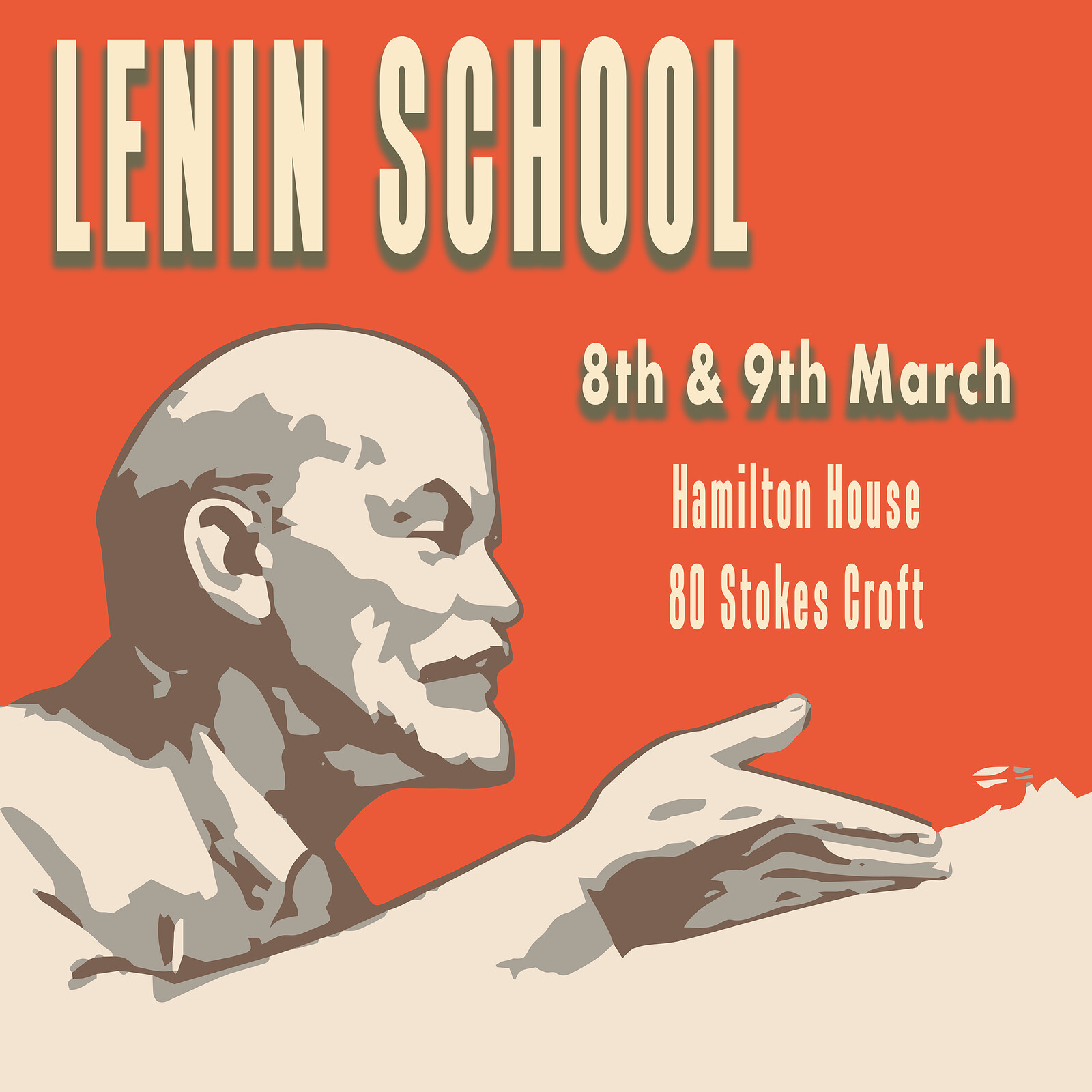 Lenin School at Hamilton House 80 Stokes Croft BS1 3QY