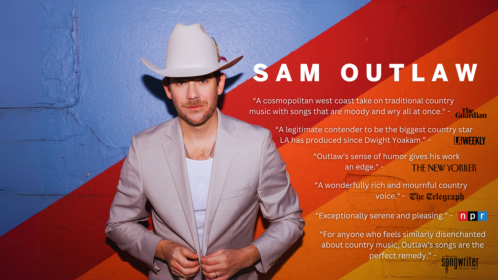 Sam Outlaw with special guest, Hannah Aldridge at The Hen & Chicken
