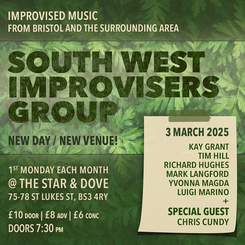 South West Improvisers Group at The Star and Dove