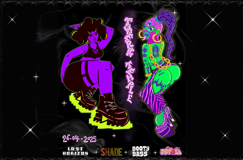 Popola x Booty Bass Twerk Temple Edition at Lost Horizon