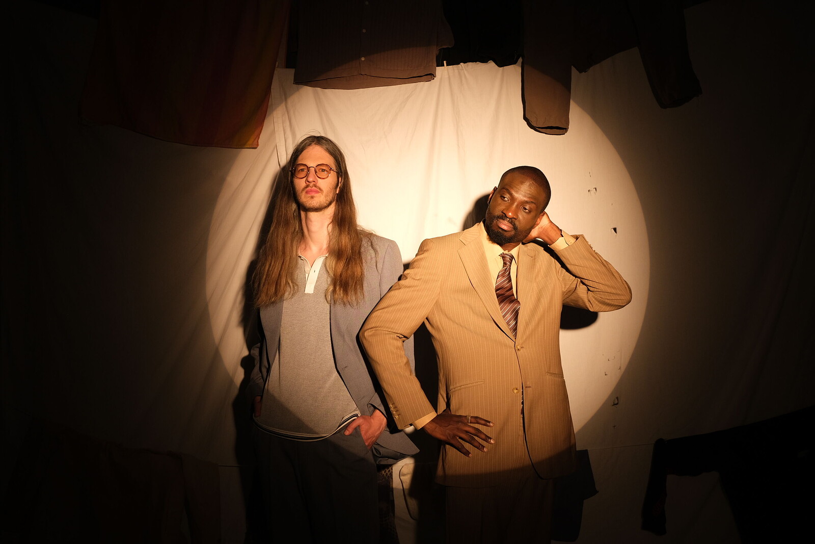 Joshua Idehen + Shanaz Dorsett at The Jam Jar