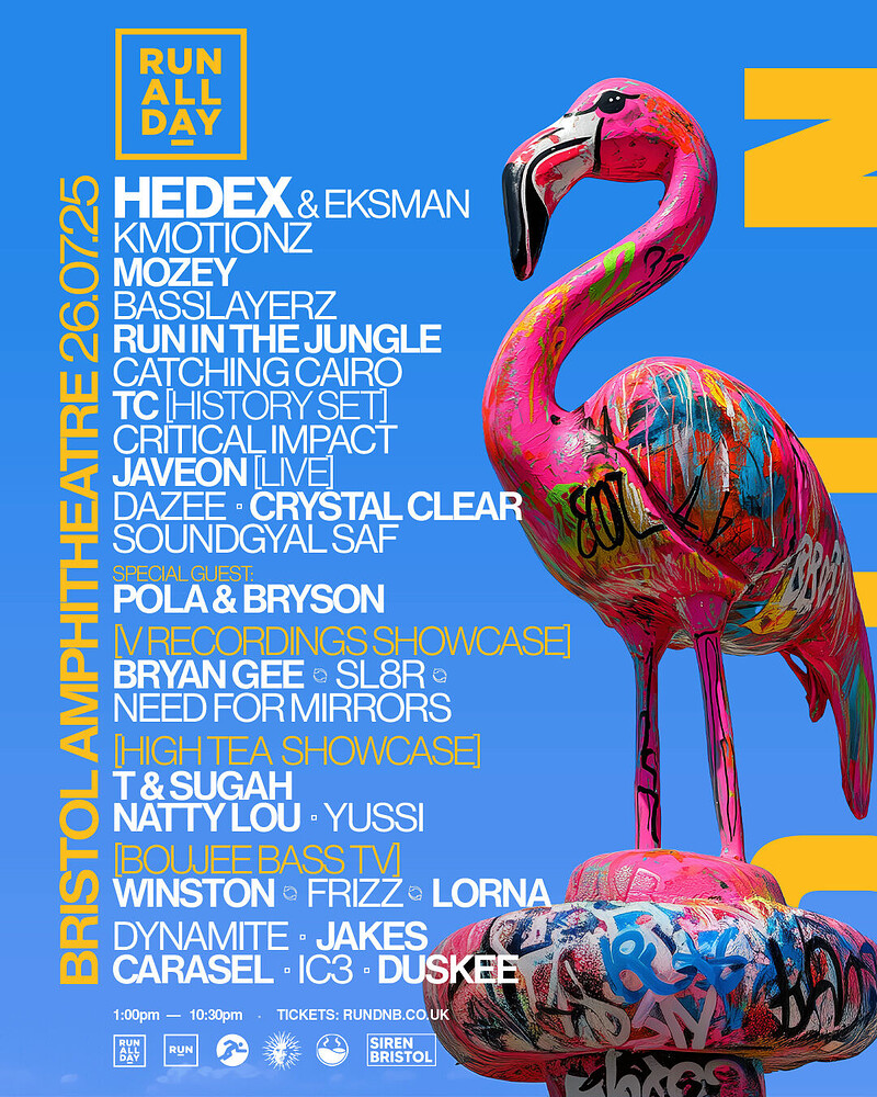 RUN ALL DAY 2025 | at Bristol Amphitheatre