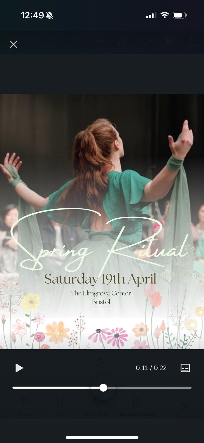 Spring Ritual: An ode to Ostara✨ at The Elmgrove Centre