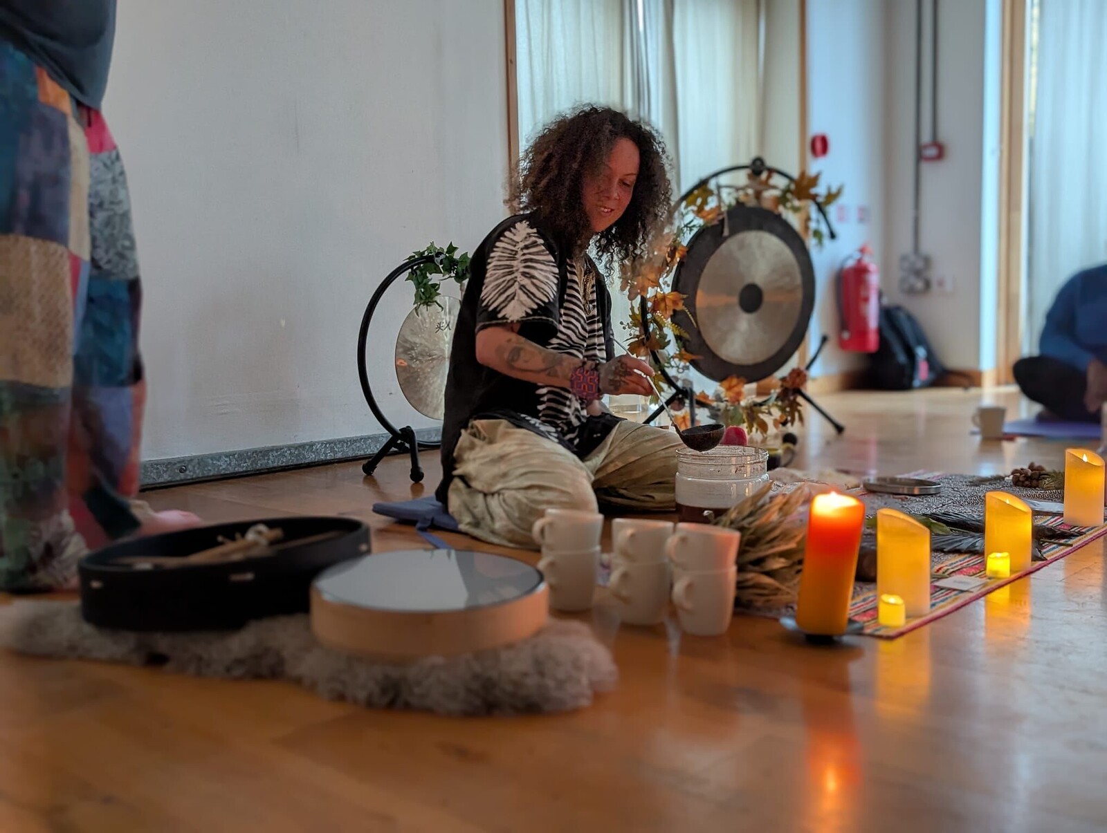 Queer Pottery Social - Clay and Cacao at Wild Goose Space, St Werburghs, Bristol