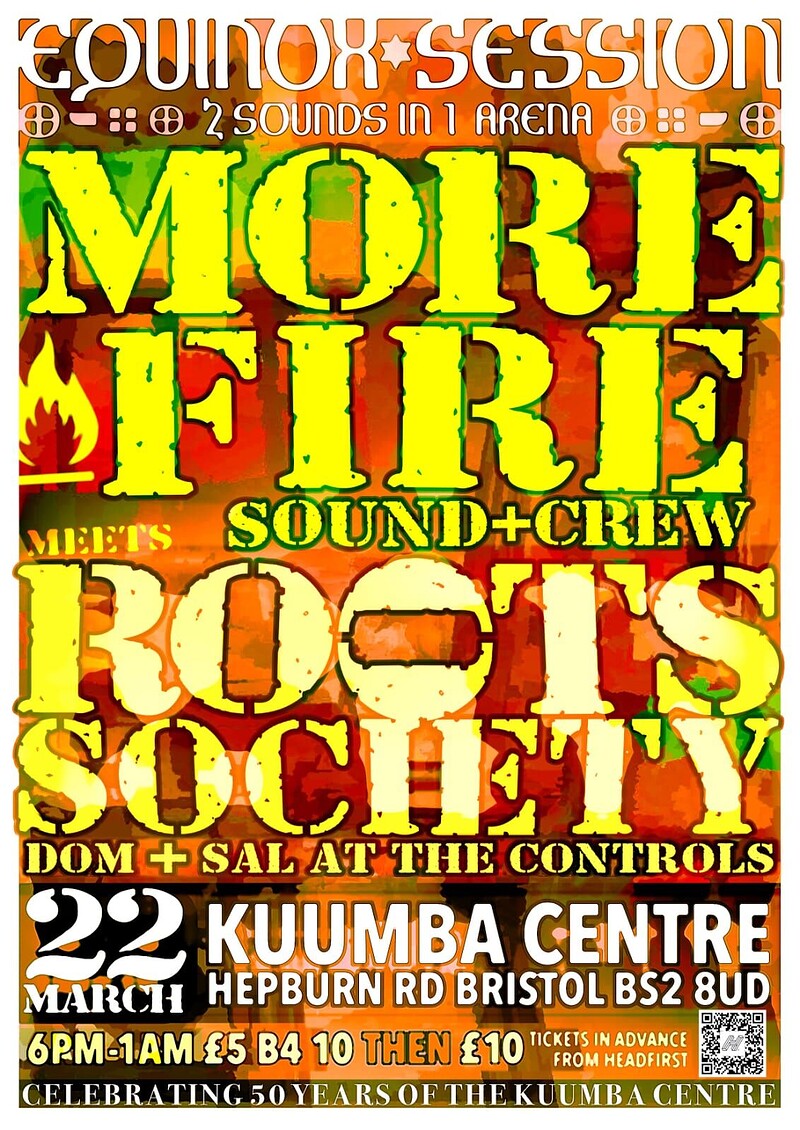 Equinox Session at Kuumba Centre