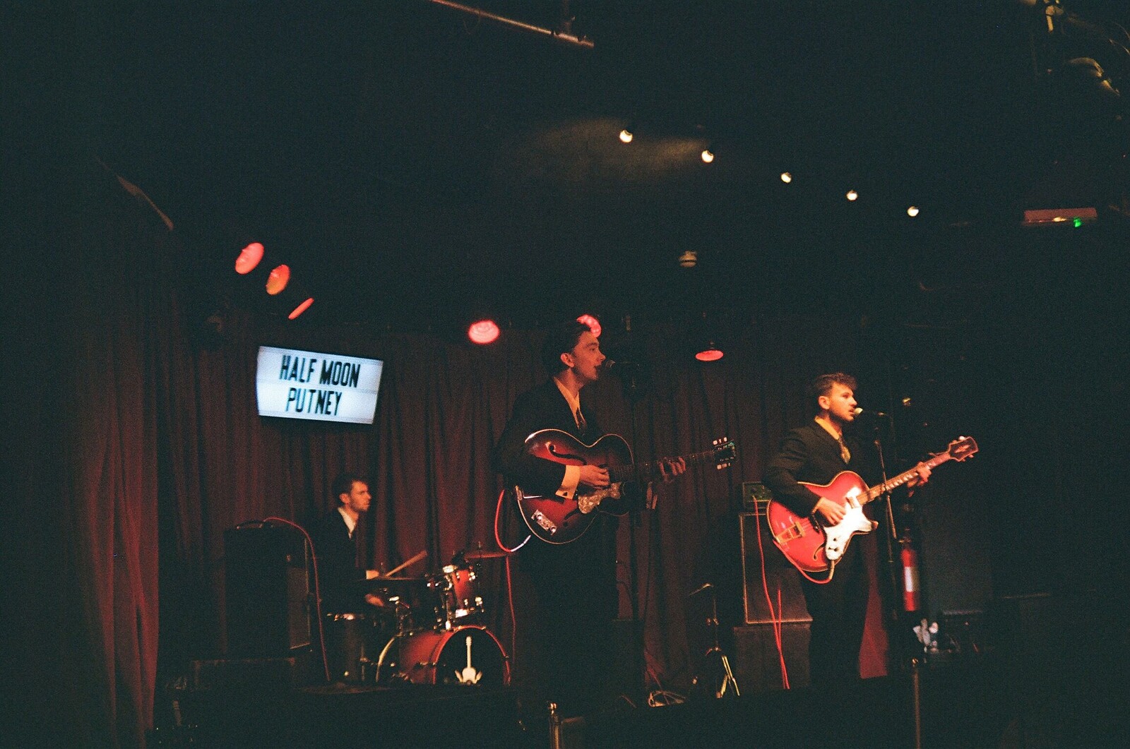 The Forty Fours + Becca Kate at Mr Wolfs
