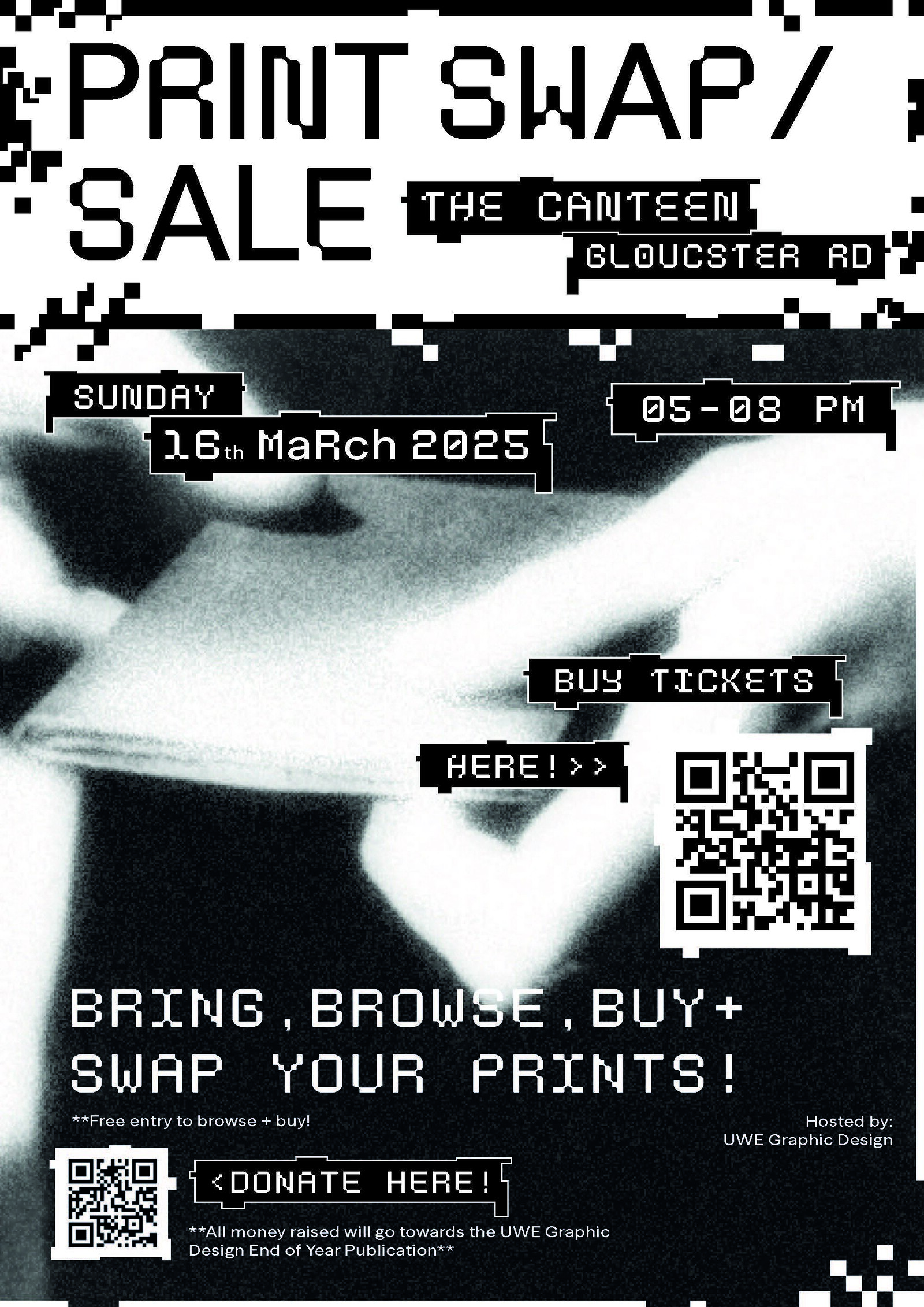 Print Swap/Sale Fundraiser at The Canteen