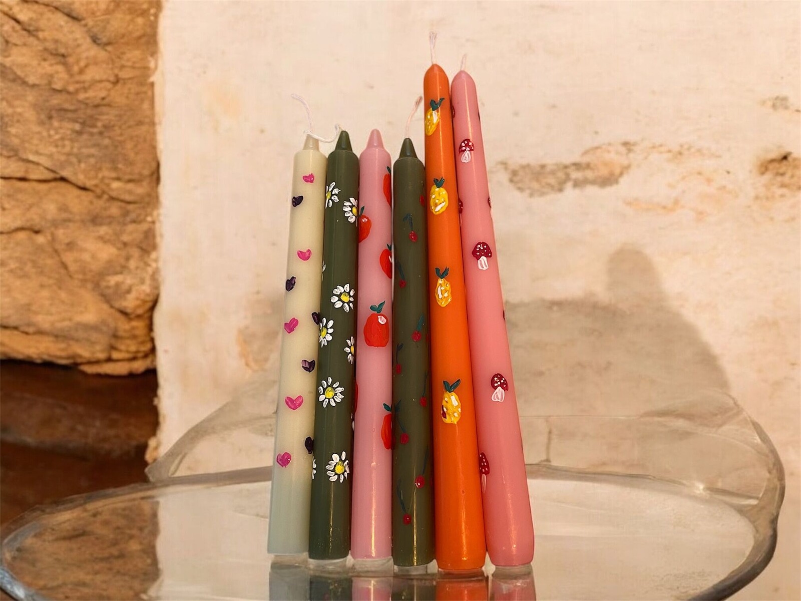 Candle Painting Workshop at Wiper and True St Werburghs