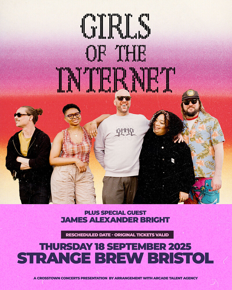 Girls of the Internet + guests at Strange Brew