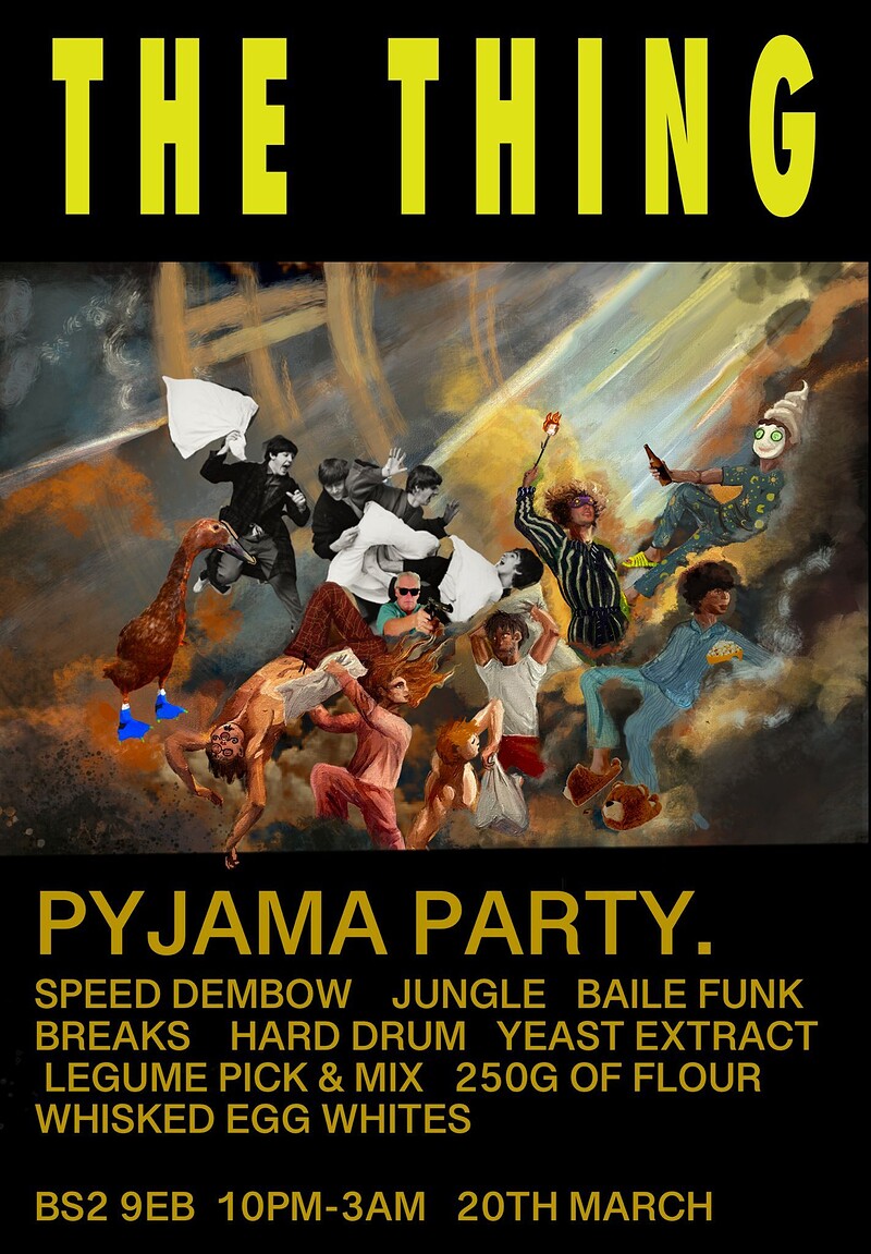 The Thing | Samba / Salsa / Jungle / Reggae + More at The Jam Jar