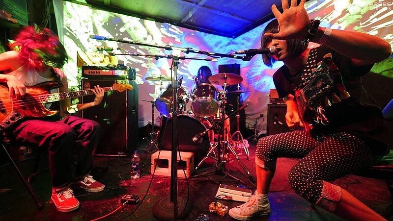 GREEN MILK FROM THE PLANET ORANGE + MAMMOTH TOE at The Lanes