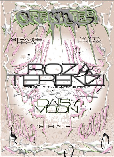 Off-Kilter w/ Roza Terenzi + Daisy Moon at Strange Brew