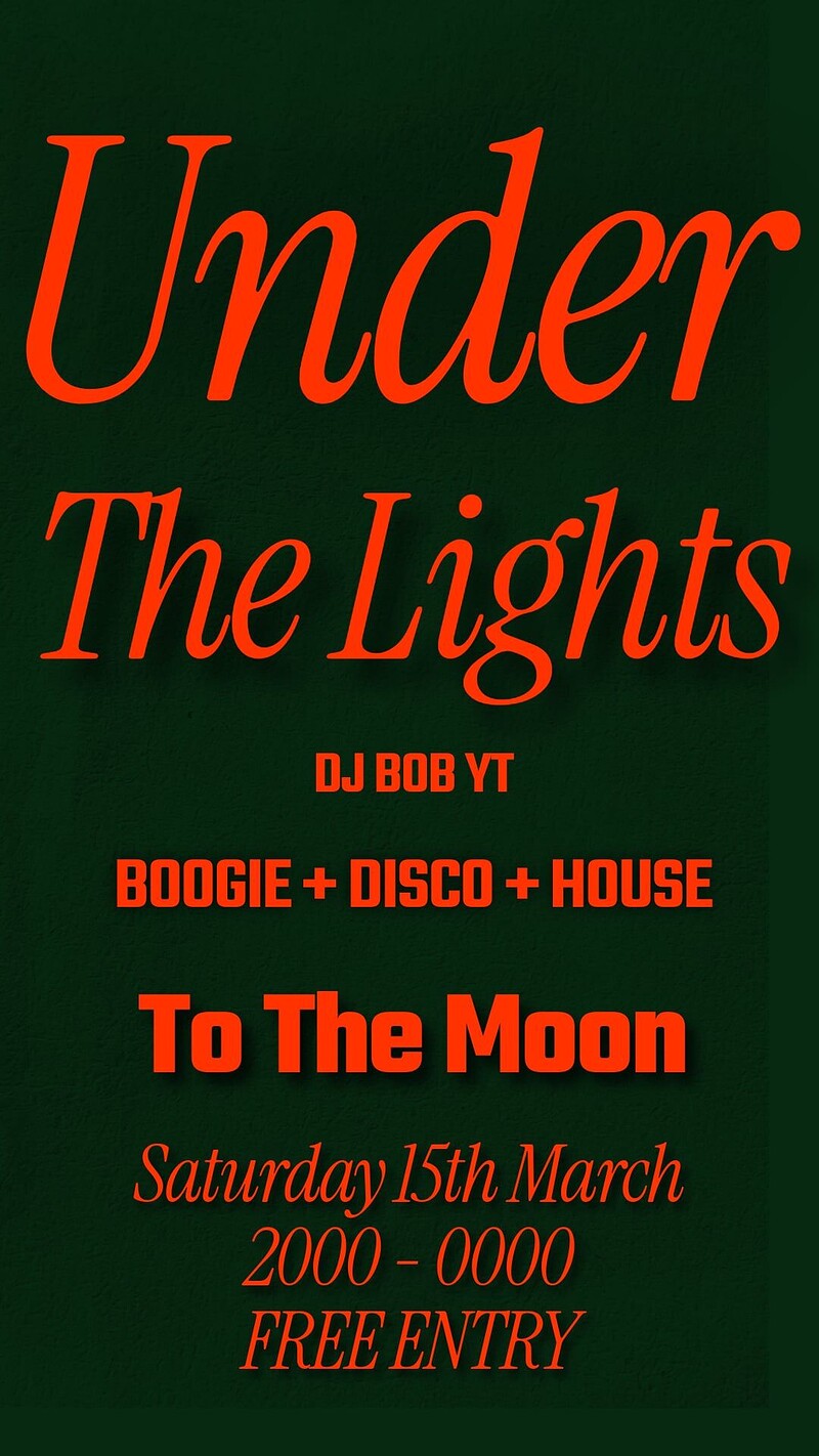 Under The Lights at To The Moon