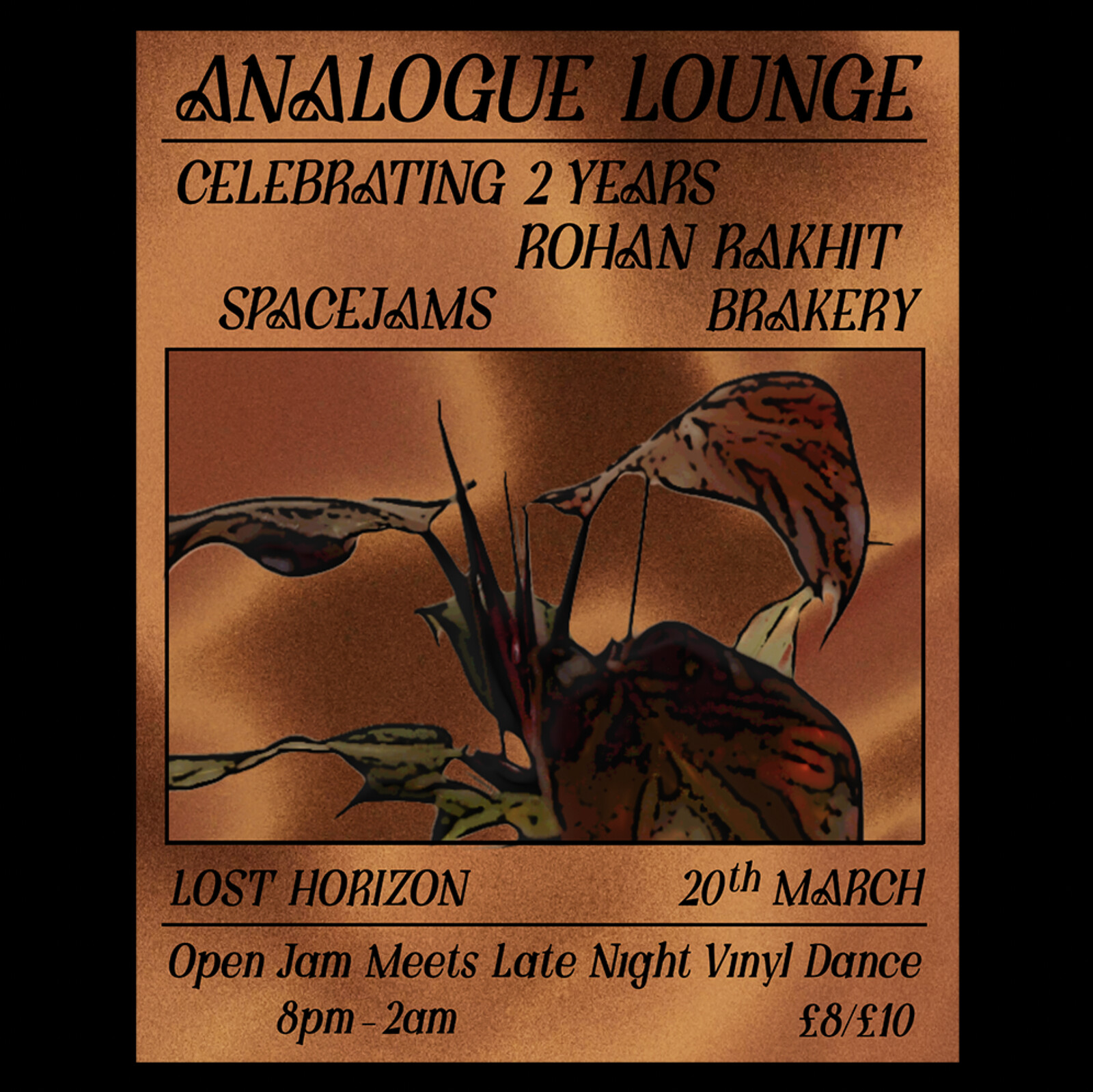 2 years of Analogue Lounge at Lost Horizon