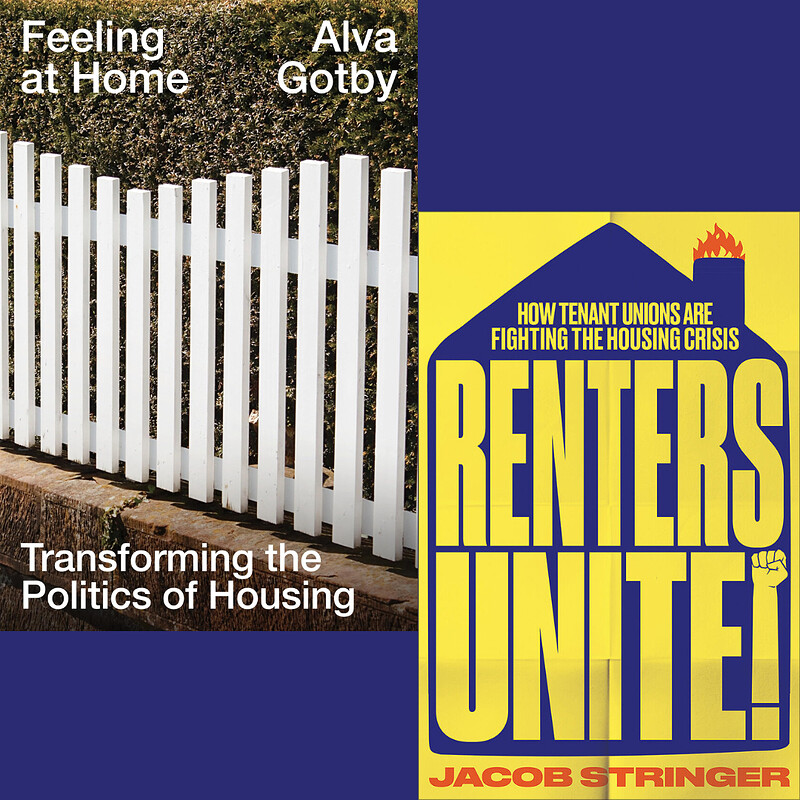 Alva Gotby & Jacob Stringer: The Politics of Home at East Bristol Books