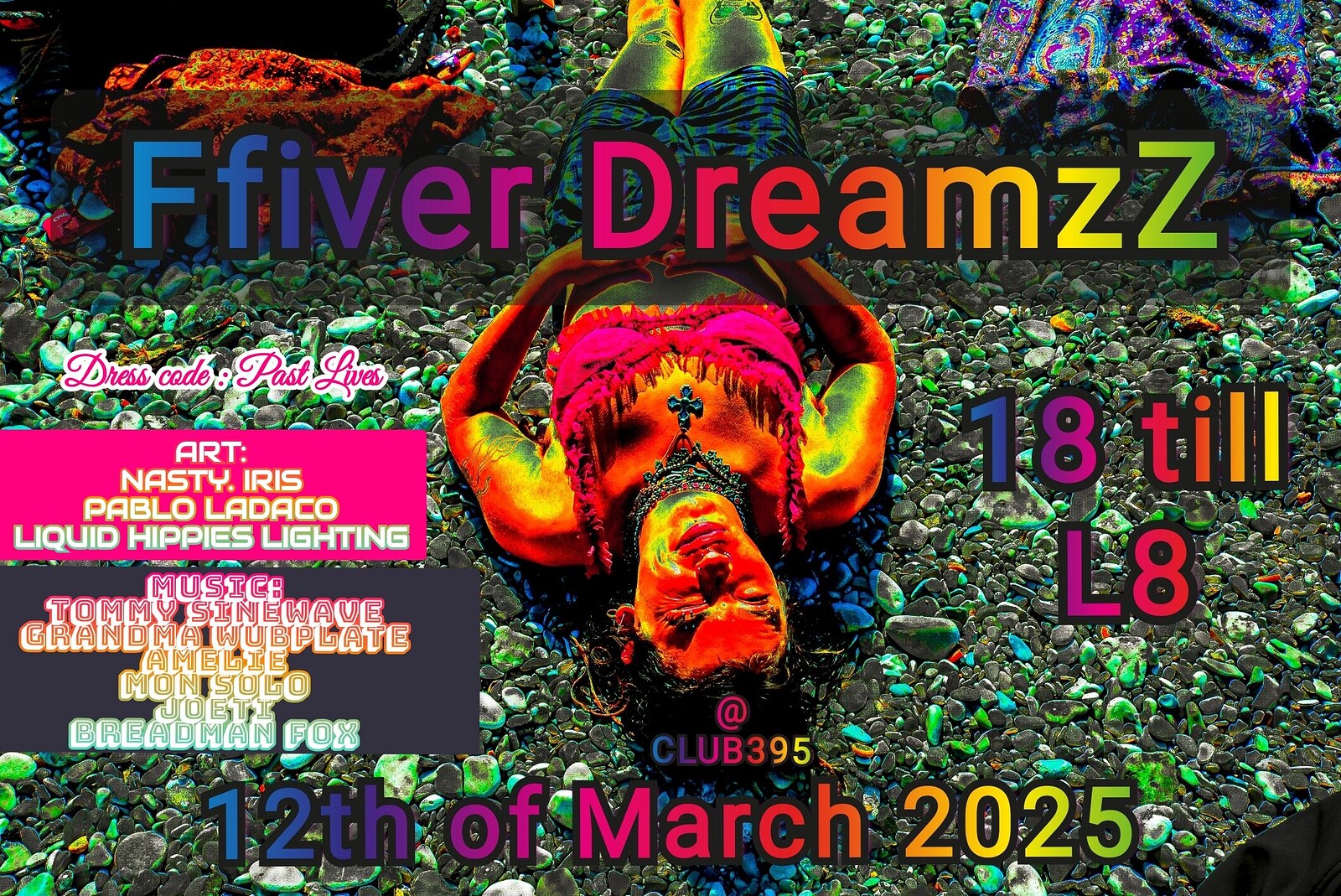 FFIVER DREAMZZ at 395