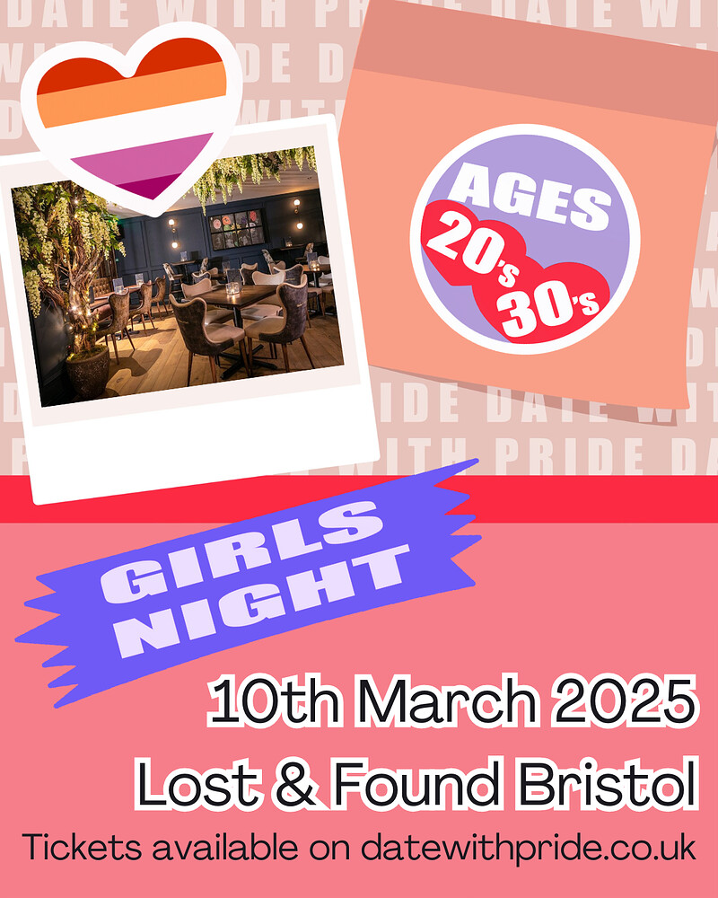 Girls Night - LGBTQ+ Speed Dating Bristol at Lost & Found Bristol