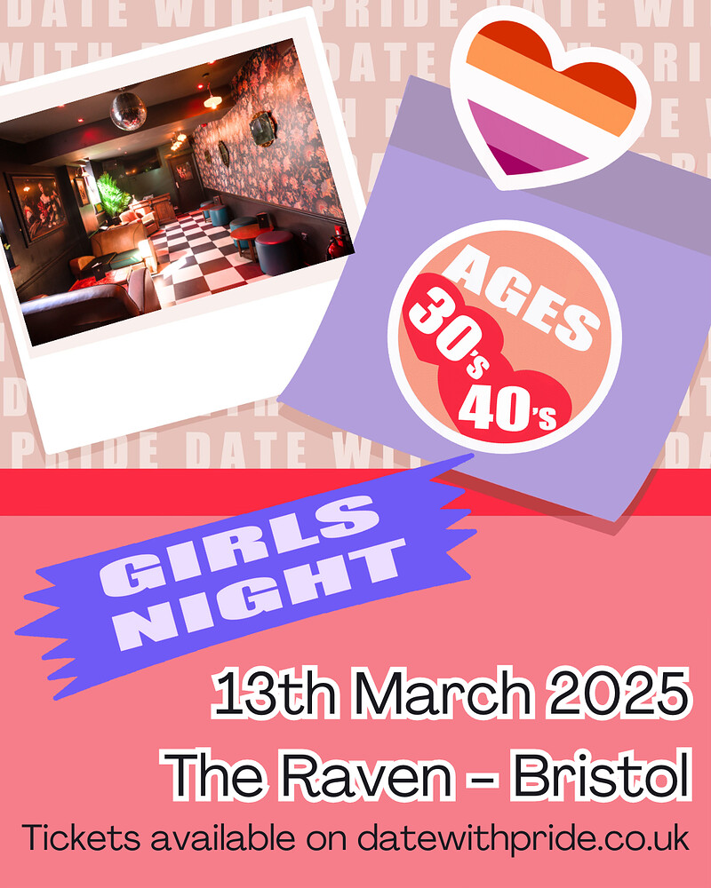 Girls Night - LGBTQ+ Speed Dating Bristol at The Raven