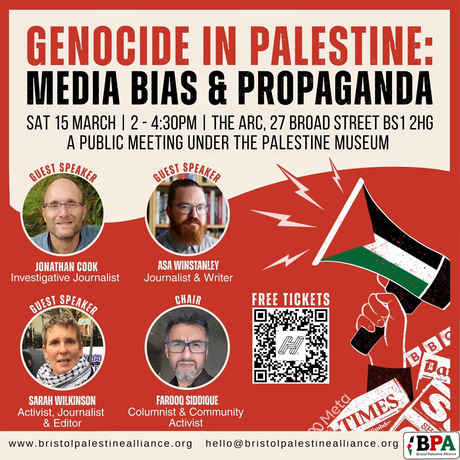 Genocide in Palestine: Media Bias and Propaganda at Bristol Palestine Museum