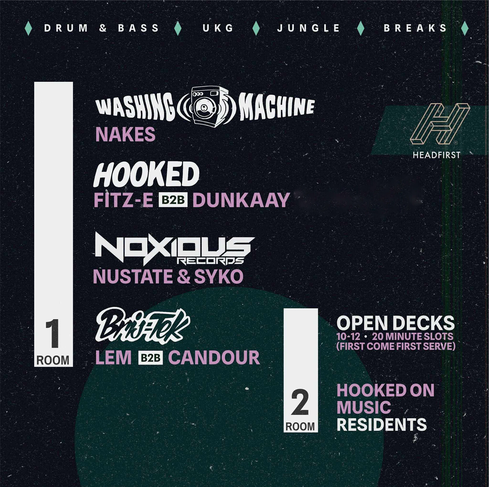 Hooked On The Crown: Takeover Special at The Crown