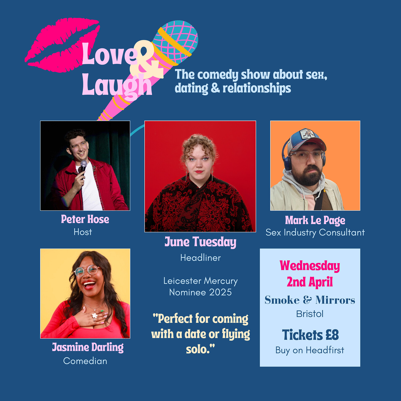 Love and Laugh - One Year Special at Smoke & Mirrors Comedy Club