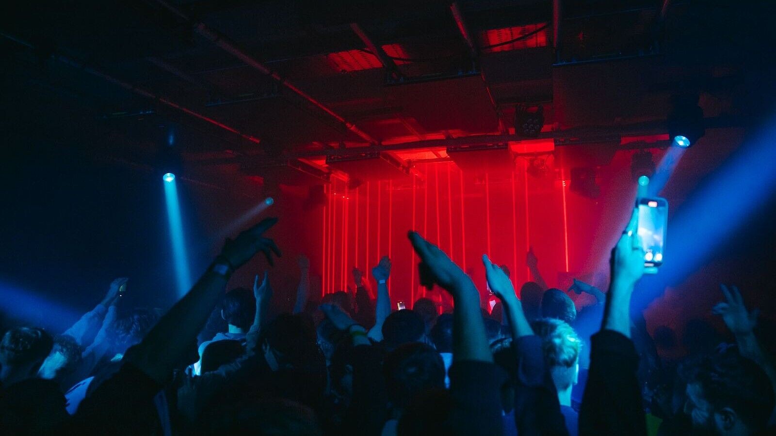 Southwest DNB Rave at Clock Factory