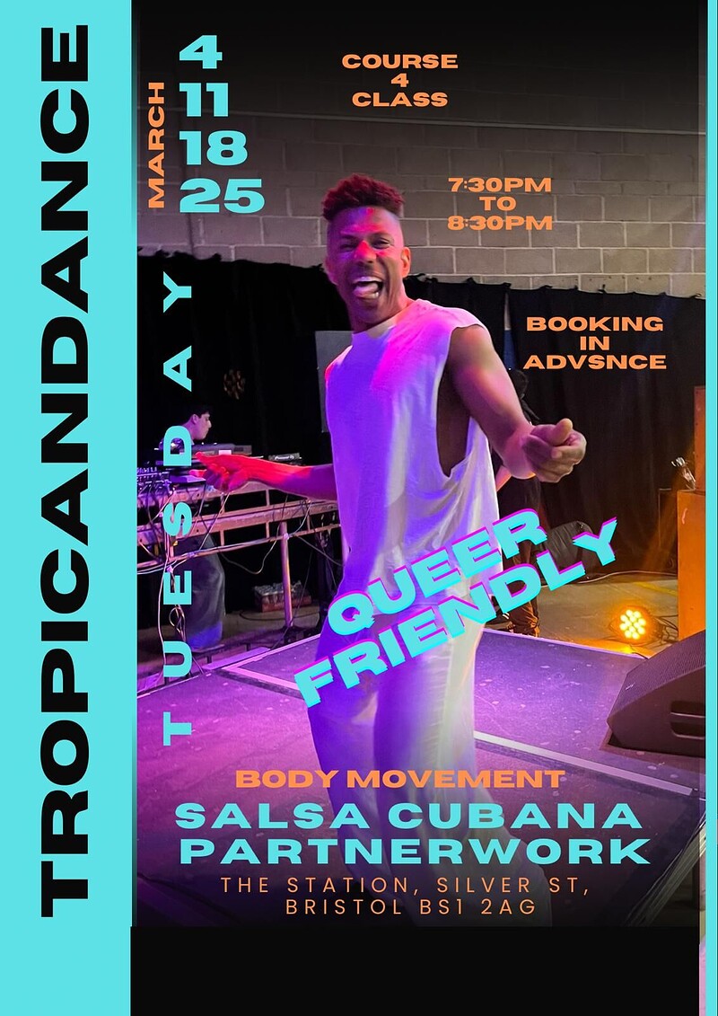 CUBAN SALSA at THE STATION