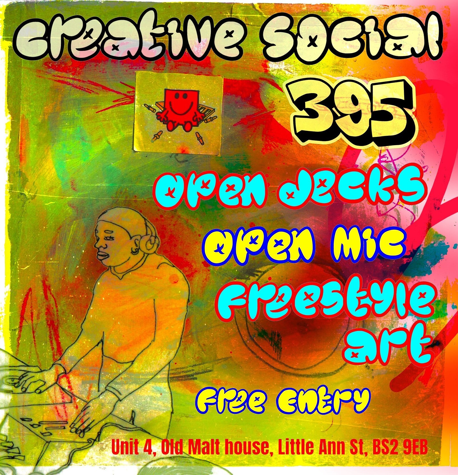 395 CREATIVE SOCIALS at 395