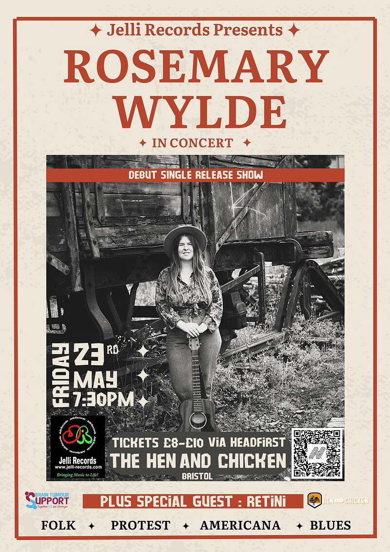 Rosemary Wylde at The Hen and Chicken