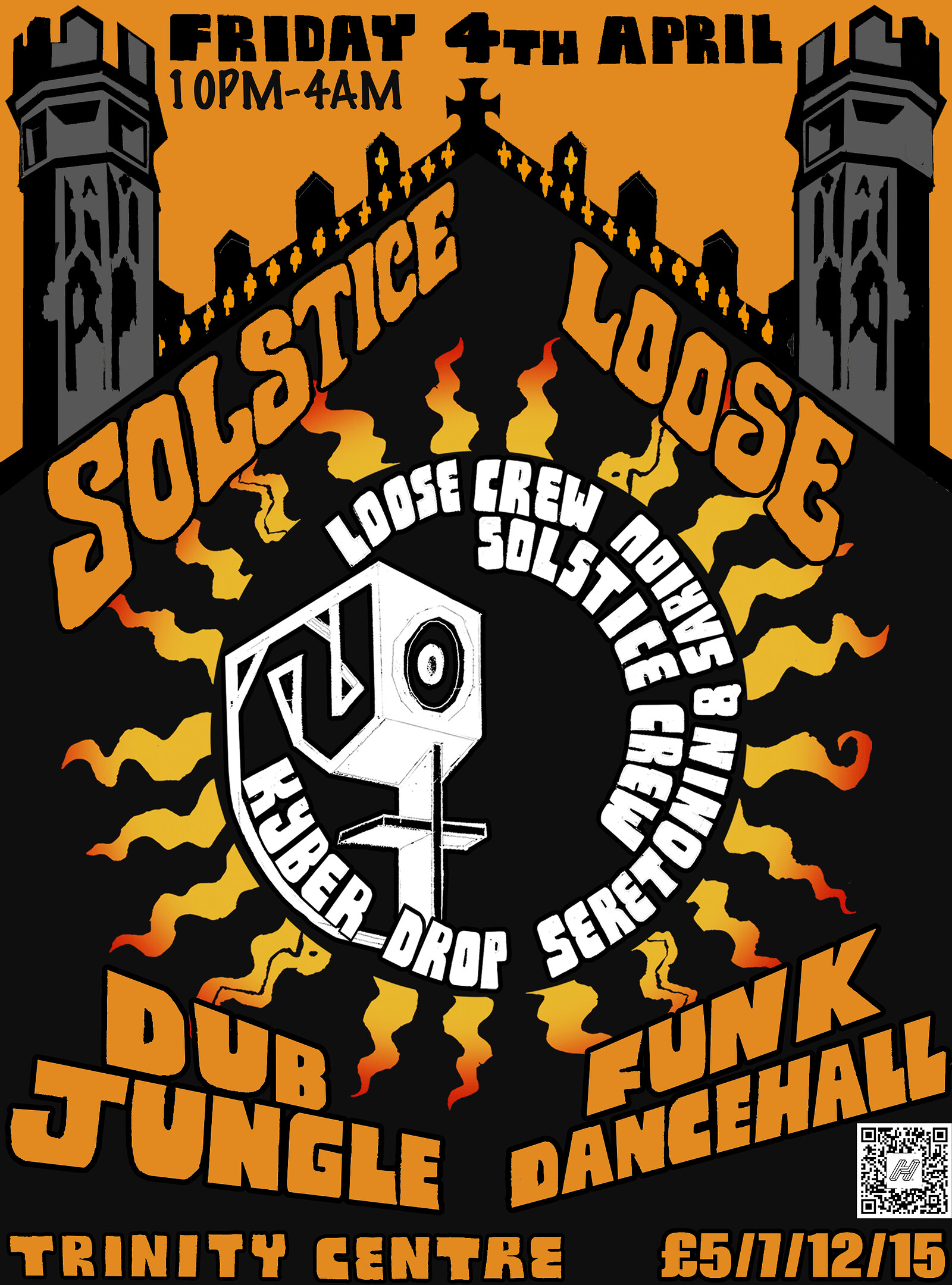 Solstice Sound VS Loose Sound at The Trinity Centre