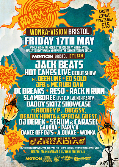 Wonka-vision Bristol at Motion