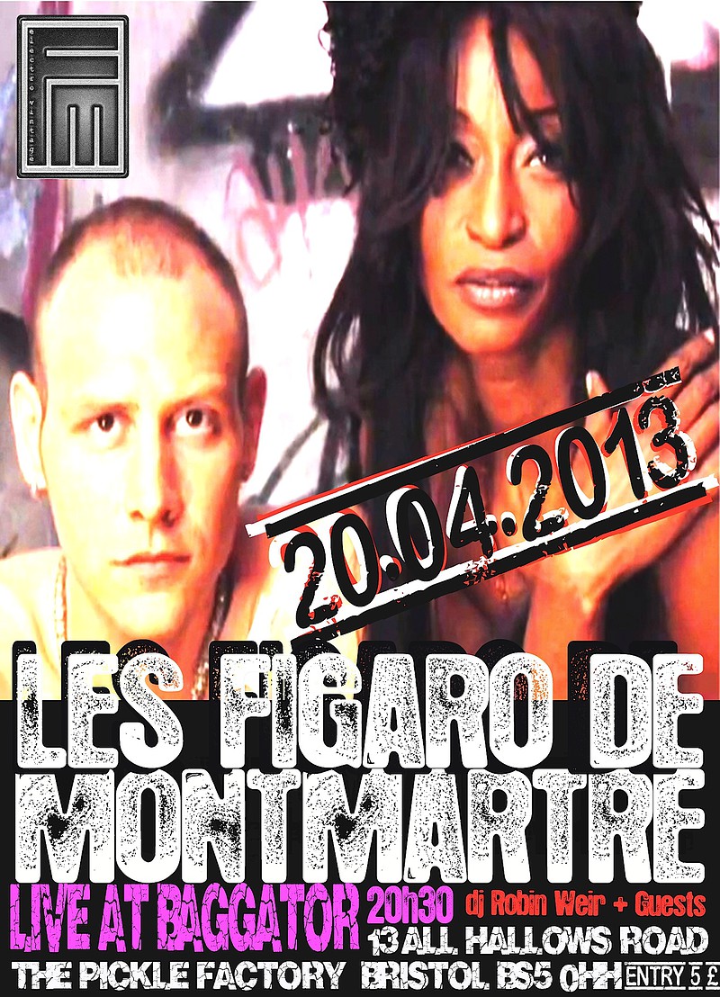 Figaro De Montmartre at Baggator