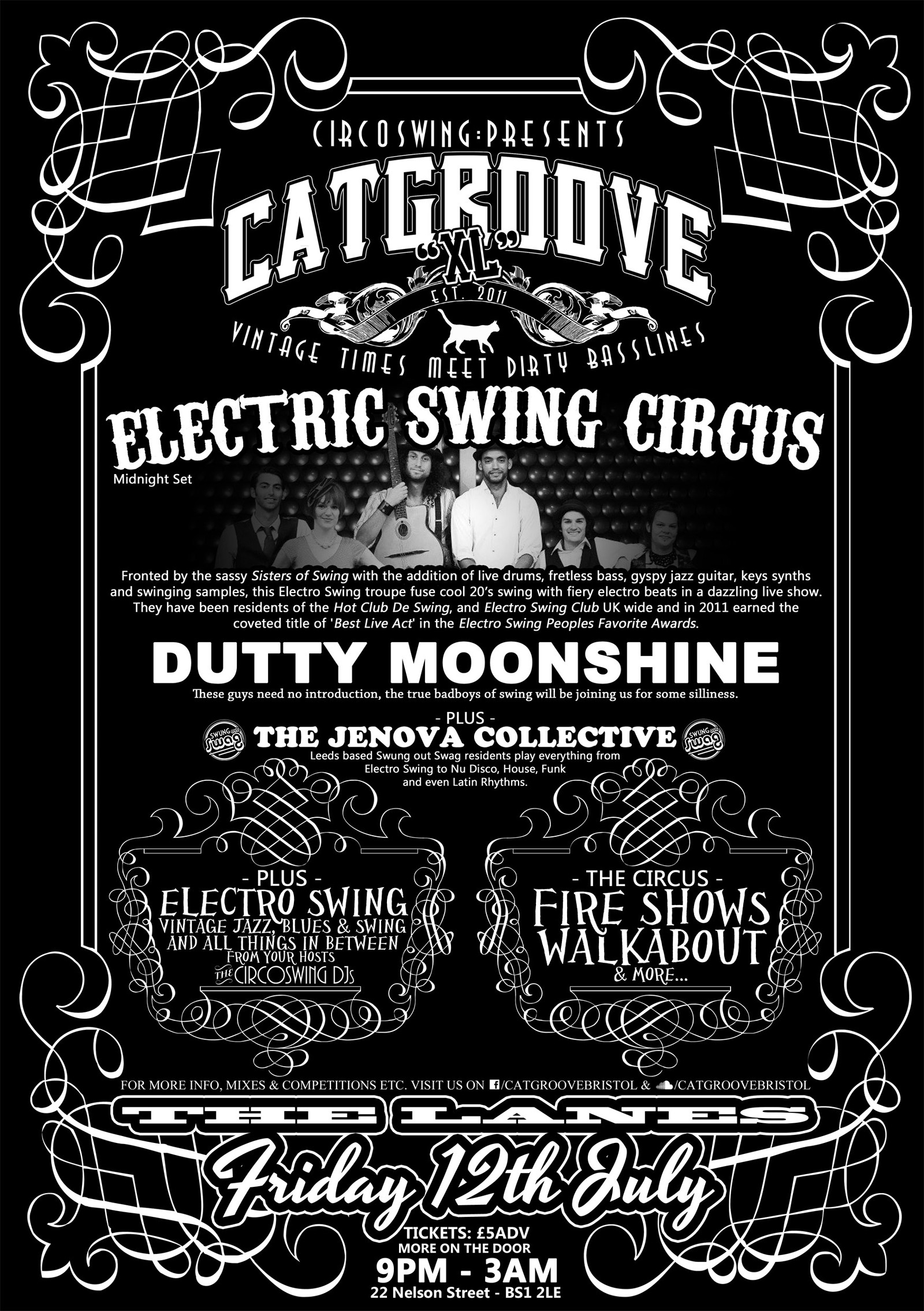 Catgroove Xl at The Lanes