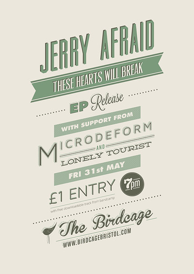 Jerry Afaird's  Ep Launch"the at The Birdcage