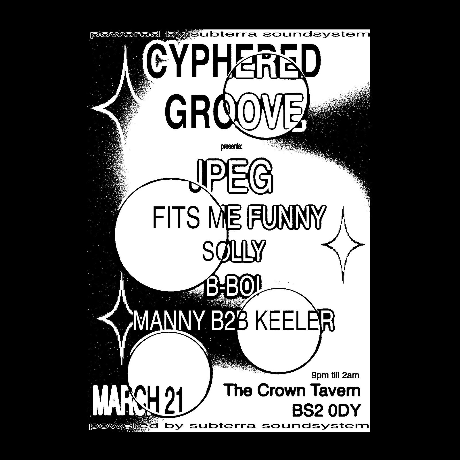 Cyphered Groove presents : ELLIE & SAM BDAY BASH at The Crown Tavern