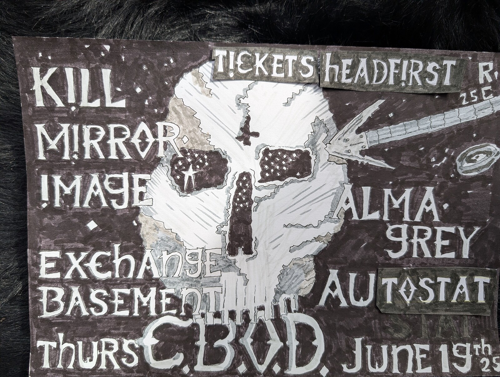 KILL MIRROR IMAGE+ ALMAGREY+ AUTOSTAT at Exchange