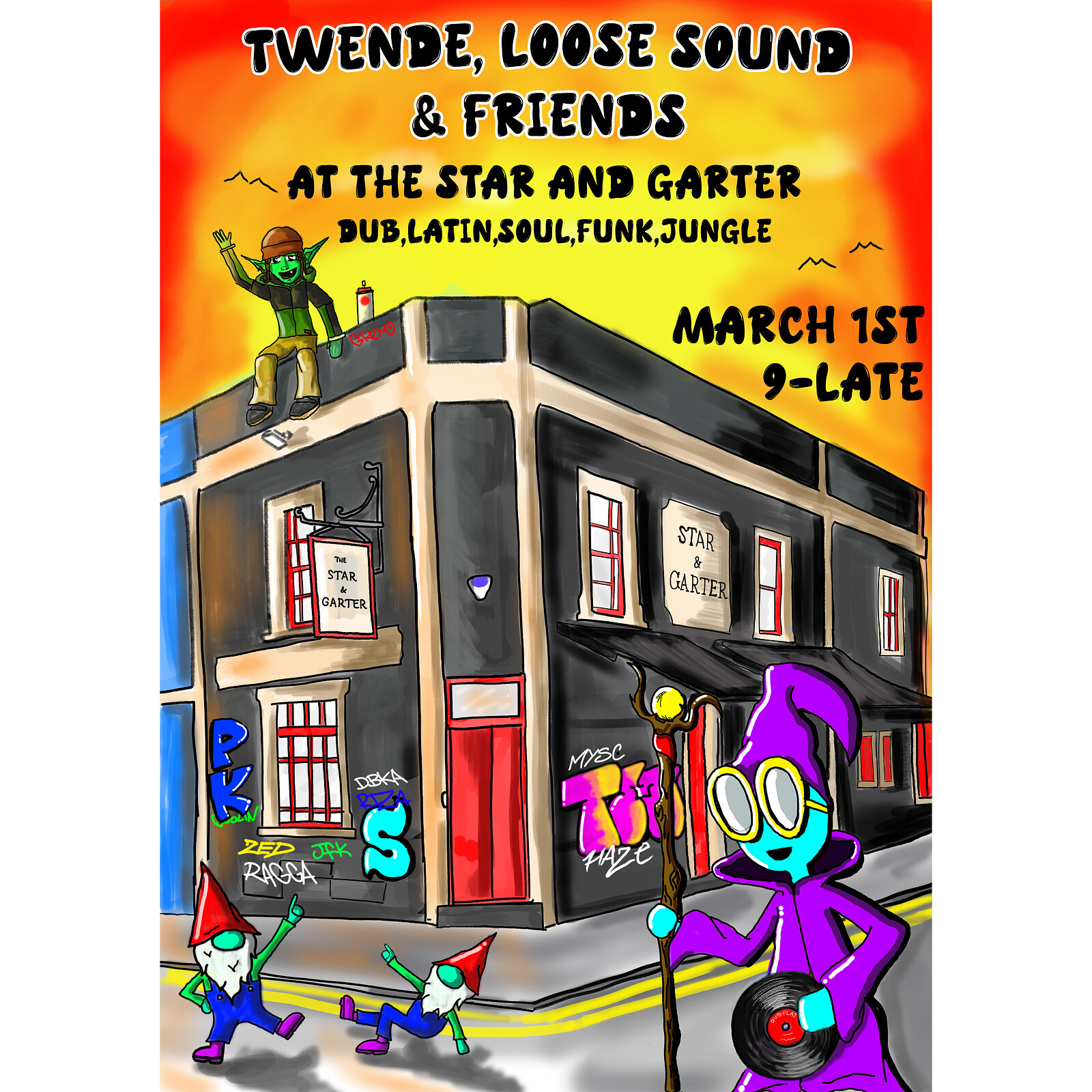 Twende and Loose Sound at The Star and Garter