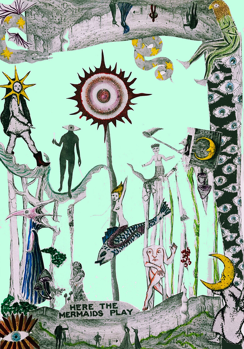 A Daydreamer's Afterglow at 395