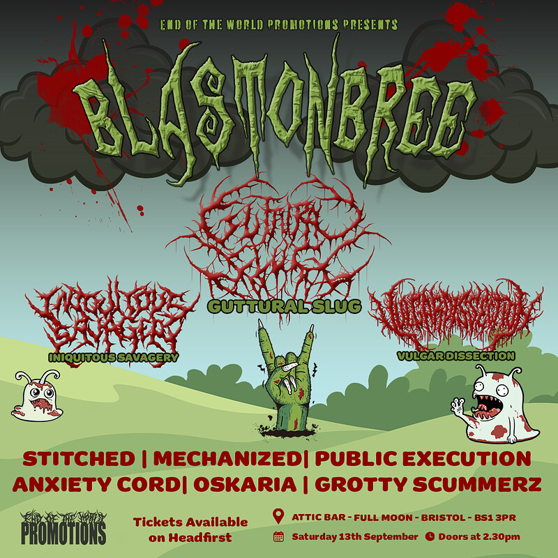 BLASTONBREE FEST 2025 at The Full Moon & Attic Bar