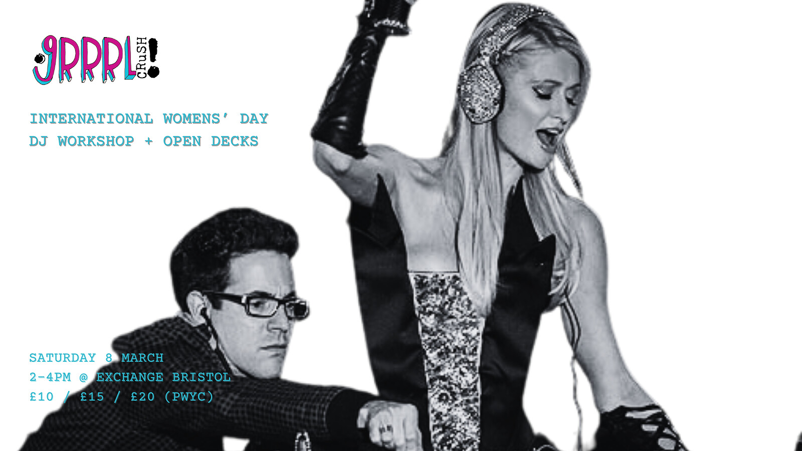 Grrrl Crush: International Womens’ Day DJ Workshop at Exchange