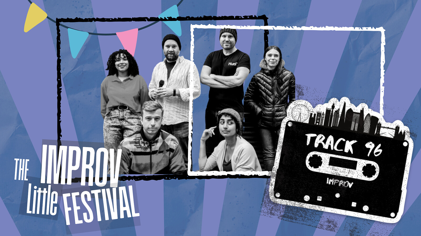 Little Improv Festival: Track 96 - The Oracle at The Bristol Improv Theatre