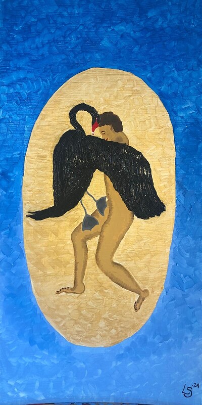 Mute Embrace by Lucia Sellars - Private View at L'Étoile Studio