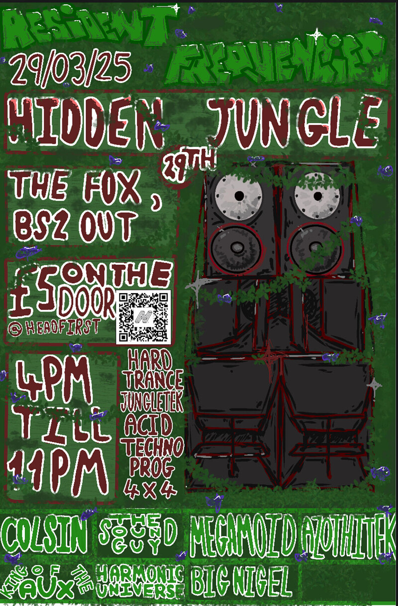 Hidden Jungle x Resident Frequencies at Hidden Jungle