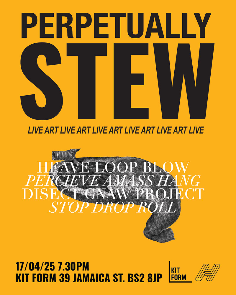 Perpetually Stew at KIT FORM
