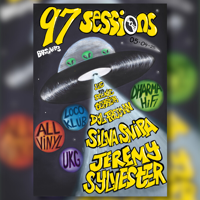 97 Sessions at Loco Klub