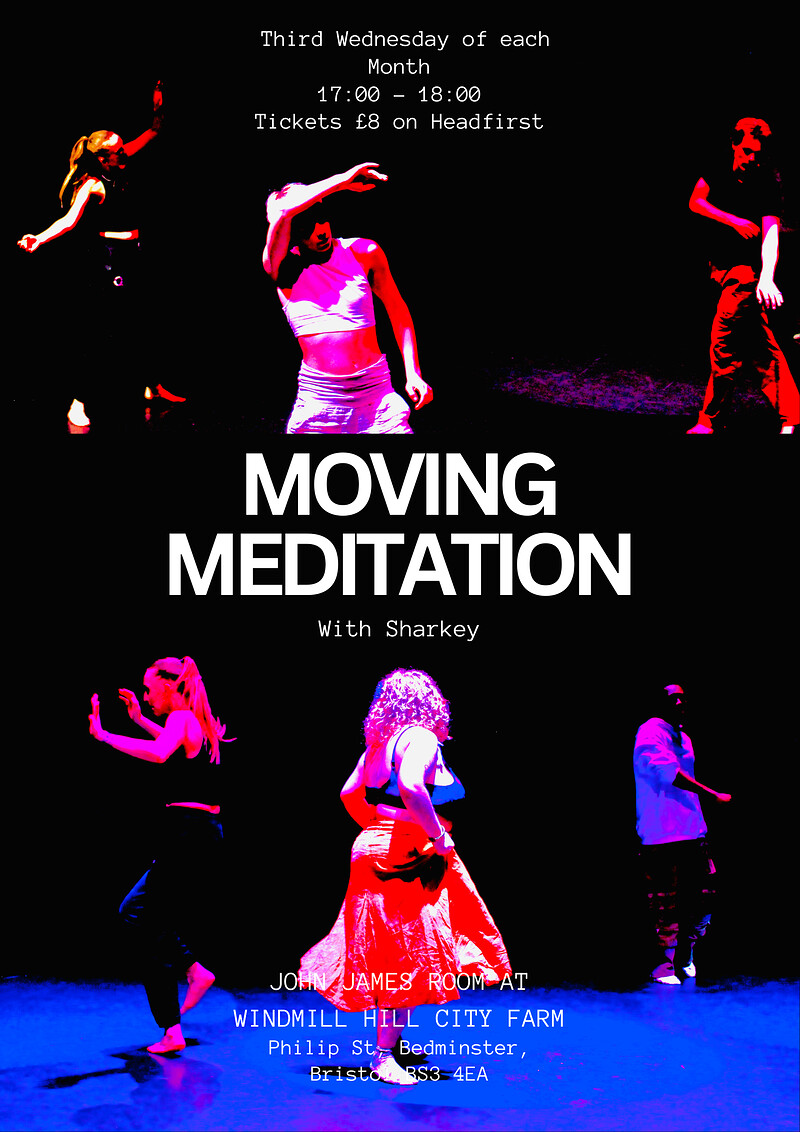 Moving Meditation with Sharkey at Windmill Hill City Farm
