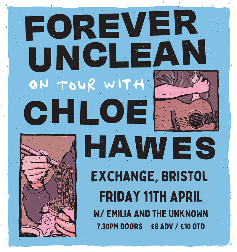 Forever Unclean + Chloe Hawes + E.A.T.U at Exchange